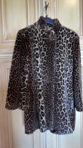 Pelliccia leopardata - pelliccia,