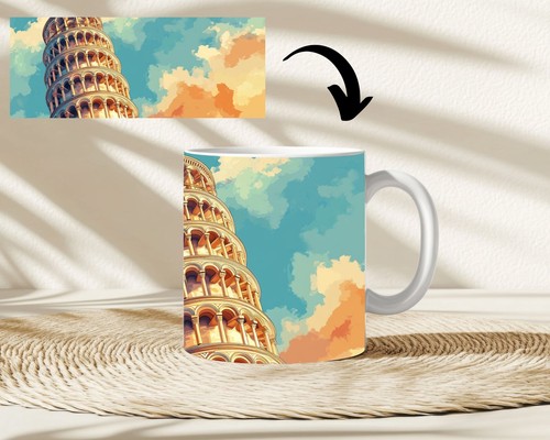 Tazza caffè pisa torre pop - pisa,
