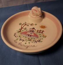 Piatto scalda minestra bimbo