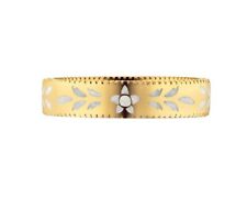 Anello Gucci Icon Band Oro
