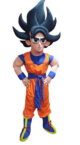 Mascotte goku deluxe costume - mascotte,