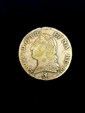 Scudo Louis 15 argento 1771