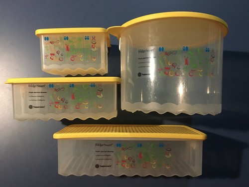 Tupperware fridgesmart set - tupperware,