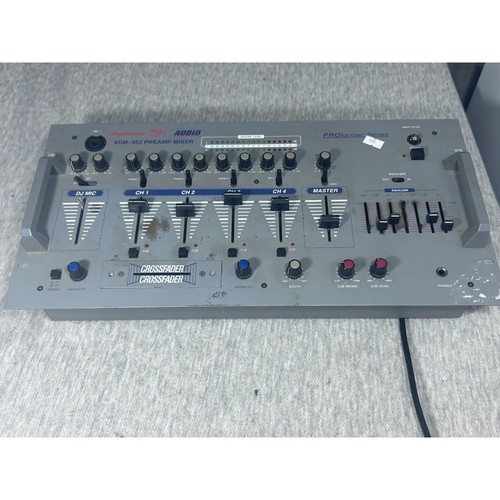 American audio xdm - dj,