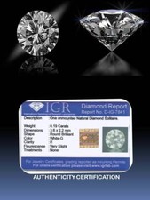 Diamante taglio brillante 19 - brillante, 0,19