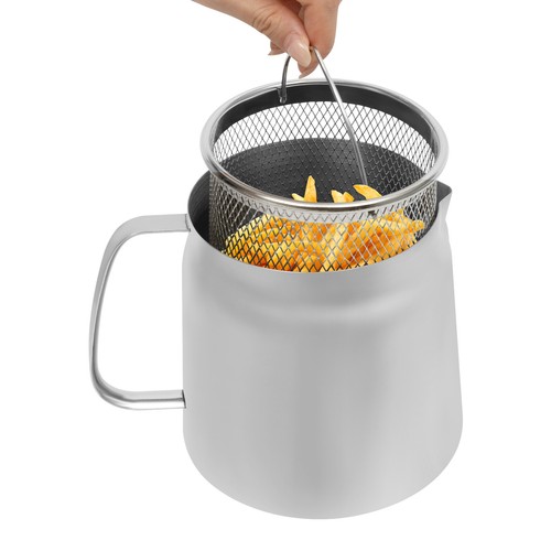 Pentola per friggere in - friggere, 2l