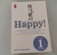 HAPPY 1 NAOKI URASAWA PRIMA EDIZIONE PLANET MANGA