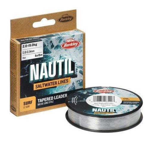 Shock leader berkley tapered - leader,