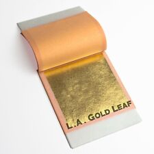 L.A. Gold Leaf: fogli di foglie d'oro originali 22 carati (sciolti o trasferiti)