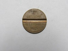 Old token gettone telefonico - -,