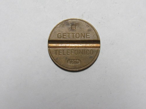 Old token gettone telefonico - token,