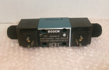 NUOVA VALVOLA IDRAULICA BOSCH 9810231024 081WV06P1V1042WS115/60D51
