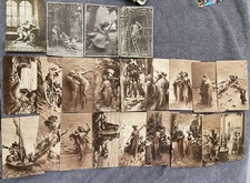 20 Cartoline  Scultore