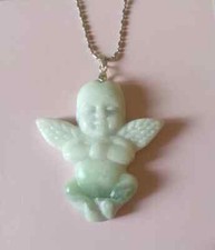 COLLANA CUPIDO GIADA