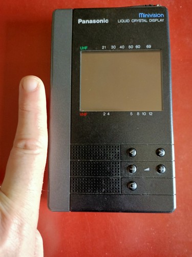Panasonic minivision - panasonic,