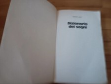 Dizionario dei simboli, dei sogni. 