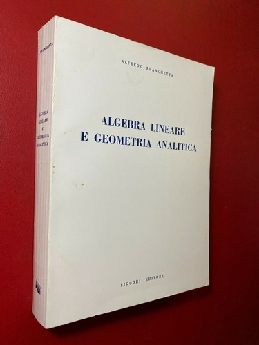 Franchetta algebra lineare - franchetta, e
