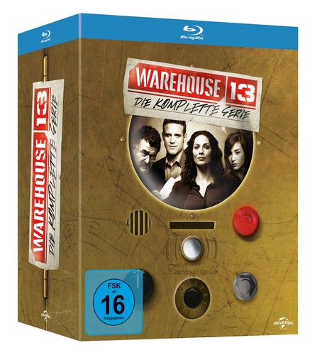 Warehouse die komplette - -,