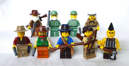 Lego moc cowboys - lego®,