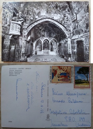 Subiaco sacro speco chiesa - speco,