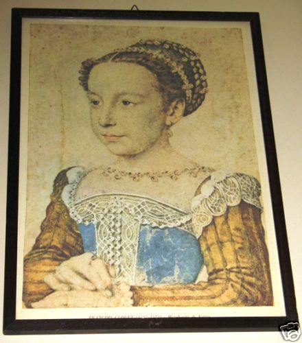 Quadro stampa francois clouet - stampa,