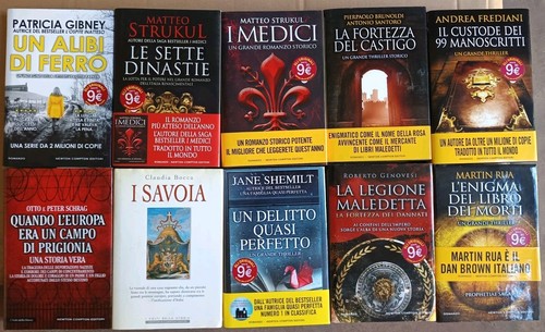 Lotto libri newton compton - 10,