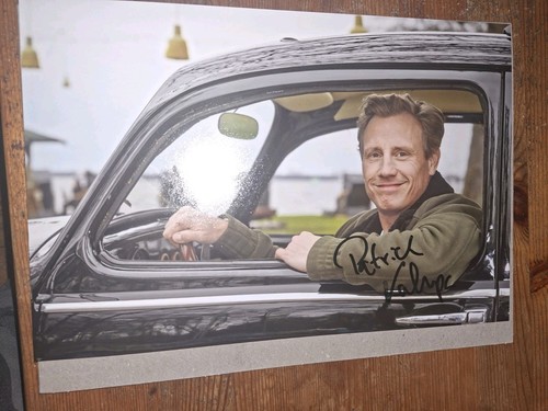 Foto autografo patrick - foto,