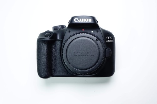 Canon eos 4000d reflex corpo - eos,