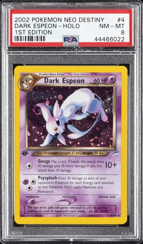 2002 pokemon neo - 2002, 1°