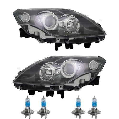 Set fari neri - set,