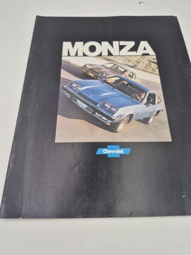 Vintage 1976 chevrolet - chevrolet, monza