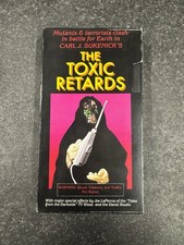 Toxic Retards VHS Sov Very