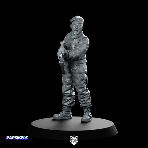Guardia polizia militare un - di,