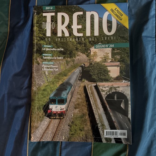 Rivista tuttotreno - rivista, lo