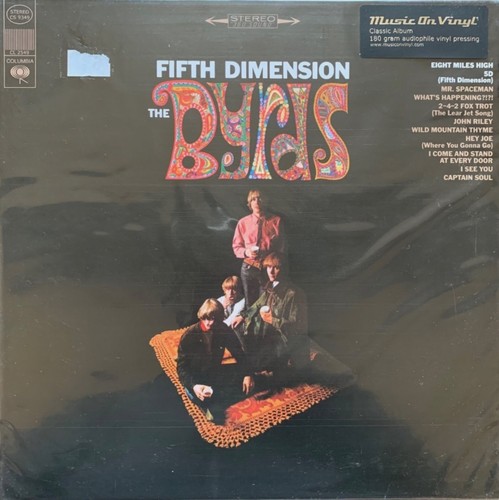 The byrds fifth dimension - dimension, /