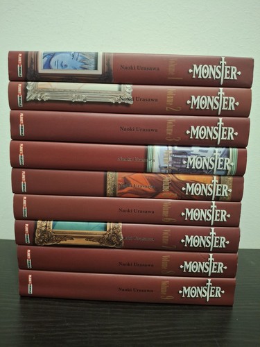 Monster deluxe serie - deluxe, 1/9