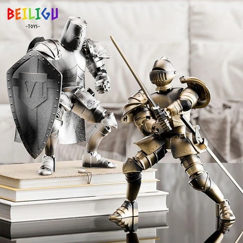 Modellino cavaliere medievale