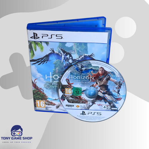 Horizon forbidden west ps5 - horizon,