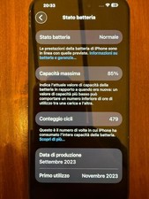 Apple iPhone 15 Pro Max - 256GB - Titanio Nero (Sbloccato)