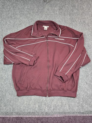 Diadora italy track jacket - italy,