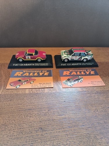 Lot fiat 124 abarth - abarth, et