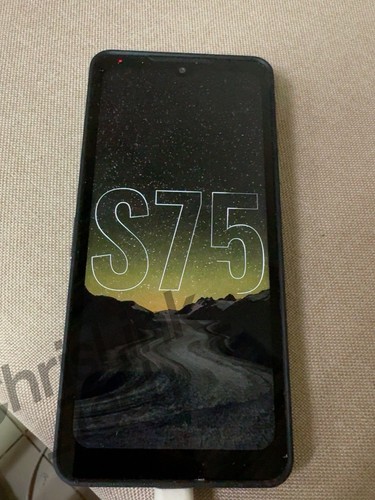Smartphone android cat s75 - smartphone,