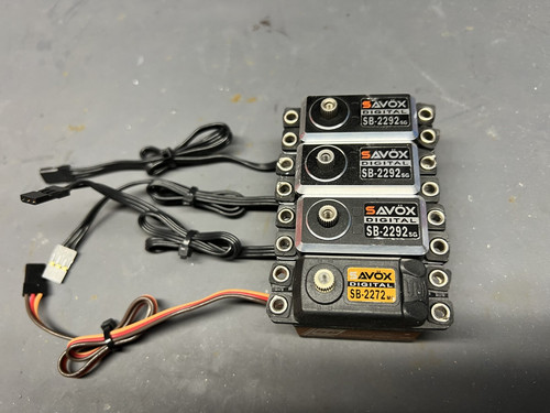Servo bundle savöx - bundle,