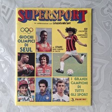 Empty Album Panini Supersport