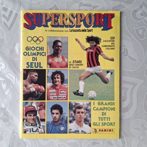 Empty album panini supersport - empty,