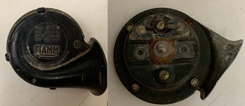 Tromba clacson auto - tromba, vintage
