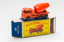 Matchbox Lesney Cement Lorry