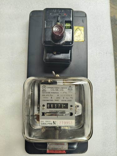 Contatore elettrico enel - contatore,