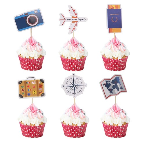 Gotgala topper per cupcake - per,
