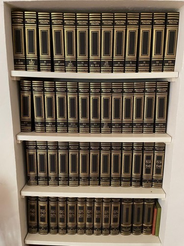 Enciclopedia treccani completa - enciclopedia,